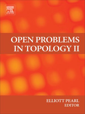 cover image of Open Problems in Topology II